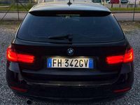 Usata BMW 316 116 CV (85 kW) 2014 Nero Station wagon