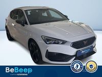Usata Cupra Leon 150 CV (110 kW) 2024 Bianco pastello Berlina