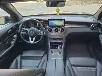 Usata Mercedes GLC220 194 CV (142 kW) 2021 Nero SUV