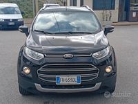 Usata Ford Ecosport Titanium S 125 CV (91 kW) 2017 Nero SUV