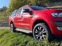 Usata Ford Ranger Wildtrack 200 CV (147 kW) 2019 Rosso Pick-up