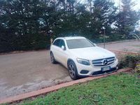 Usata Mercedes GLC220 Business 170 CV (125 kW) 2015 Bianco SUV
