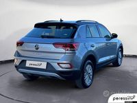 Usata VW T-Roc Life 116 CV (85 kW) 2024 Grigio SUV