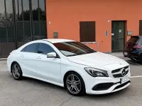Usata Mercedes CLA180 Premium 109 CV (80 kW) 2016 Bianco Coupé