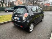 Usata Chevrolet Spark SE 68 CV (50 kW) 2012 Nero Utilitaria