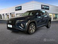 Usata Hyundai Tucson 230 CV (169 kW) 2021 Blu SUV