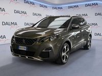 Usata Peugeot 3008 GT 180 CV (132 kW) 2018 Grigio SUV