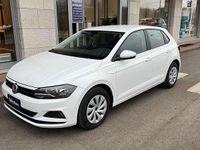 Usata VW Polo Trendline 80 CV (58 kW) 2018 Bianco Utilitaria