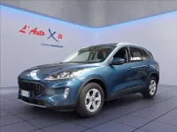 Usata Ford Kuga 120 CV (88 kW) 2021 Azzurro metallizzato SUV