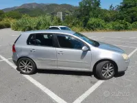 Usata VW Golf V 105 CV (77 kW) 2007 Grigio Berlina