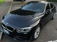 Usata BMW 318 Luxury Line 150 CV (110 kW) 2018 Nero Berlina