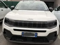 Usata Jeep Avenger Longitude 101 CV (74 kW) 2025 Bianco SUV