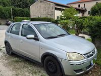 Usata Opel Corsa 69 CV (50 kW) 2004 Grigio Utilitaria