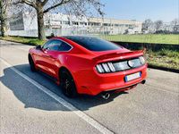 Usata Ford Mustang Fastback 317 CV (233 kW) 2018 Rosso Coupé