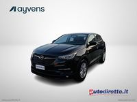 Usata Opel Grandland X Business 131 CV (96 kW) 2020 Nero SUV