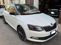 Usata Skoda Fabia 59 CV (43 kW) 2017 Bianco Berlina