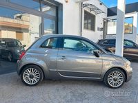 Usata Fiat 500C Lounge 69 CV (50 kW) 2016 Grigio Cabrio