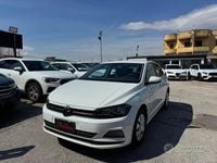 Usata VW Polo Comfortline 90 CV (66 kW) 2021 Bianco Utilitaria