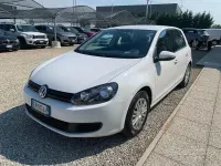 Usata VW Golf VII 105 CV (77 kW) 2012 Bianco Berlina
