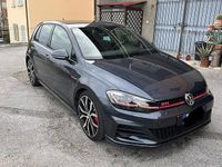 Usata VW Golf VII GTI 245 CV (180 kW) 2019 Grigio Utilitaria