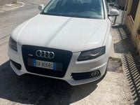Usata Audi A4 122 CV (89 kW) 2009 Bianco Station wagon
