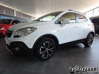 Usata Opel Mokka 115 CV (84 kW) 2013 Bianco SUV