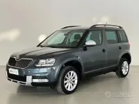 Usata Skoda Yeti Ambition 110 CV (80 kW) 2014 Grigio SUV