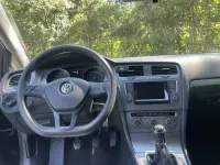 Usata VW Golf VII Trendline 86 CV (63 kW) 2015 Nero Utilitaria