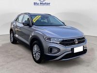 Usata VW T-Roc Life 116 CV (85 kW) 2025 Pyrit silver metallizzato nero SUV