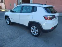 Usata Jeep Compass 120 CV (88 kW) 2018 Bianco SUV