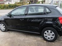 Usata VW Polo Trendline 75 CV (55 kW) 2012 Nero Berlina