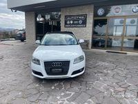 Usata Audi A3 Attraction 105 CV (77 kW) 2009 Bianco Utilitaria