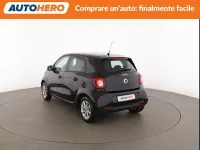 Usata Smart ForFour 71 CV (52 kW) 2019 Nero Utilitaria