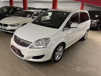 Usata Opel Zafira Edition 140 CV (102 kW) 2011 Bianco Monovolume