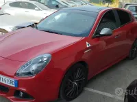 Usata Alfa Romeo Giulietta Quadrifoglio 240 CV (176 kW) 2015 Rosso Utilitaria