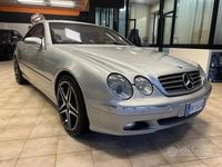 Usata Mercedes CL500 320 CV (235 kW) 2001 Grigio Coupé