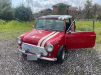Usata Mini Cooper 1970 Rosso Utilitaria