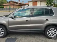Usata VW Tiguan Trendline 150 CV (110 kW) 2011 Grigio SUV