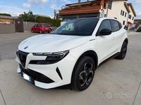 Usata Alfa Romeo Junior Edizione Speciale 136 CV (100 kW) 2025 Bianco SUV