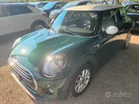 Usata Mini Cooper D Hype 116 CV (85 kW) 2016 Verde Utilitaria