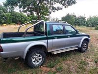 Usata Mitsubishi L 115 CV (84 kW) 2001 Verde SUV