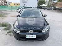 Usata VW Golf VII Trendline 90 CV (66 kW) 2015 Nero Station wagon