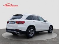 Usata Mercedes GLC200 Business 197 CV (144 kW) 2021 Bianco SUV