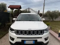 Usata Jeep Compass 140 CV (102 kW) 2020 Bianco SUV