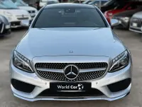 Usata Mercedes C250 Premium Plus 204 CV (150 kW) 2017 Argento Coupé