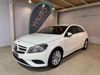 Usata Mercedes A160 Executive 90 CV (66 kW) 2015 Bianco Berlina