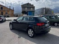Usata Audi A3 Ambition 90 CV (66 kW) 2011 Nero Utilitaria