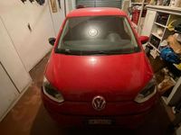 Usata VW up! 75 CV (55 kW) 2014 Rosso Utilitaria