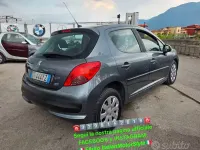 Usata Peugeot 207 95 CV (69 kW) 2009 Grigio Berlina
