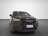 Usata Opel Crossland X S 99 CV (72 kW) 2018 Nero metall. SUV